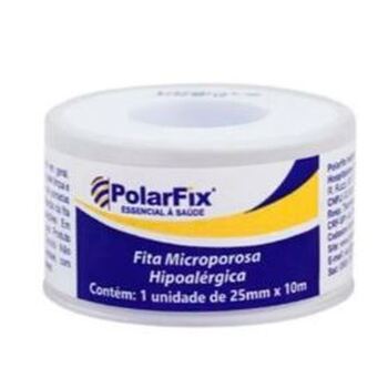 imagem FITA MICROPOROSA HIPOALERGICA 25 MM X 10 MT - POLAR FIX