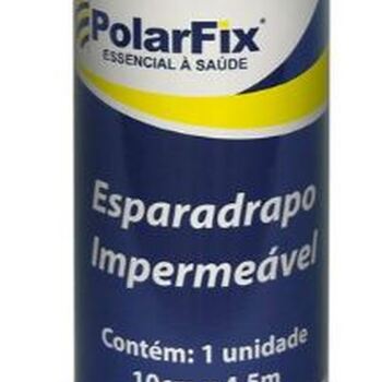 imagem ESPARADRAPO IMPERMEAVEL COM CAPA 10CM X 4,5M POLAR FIX