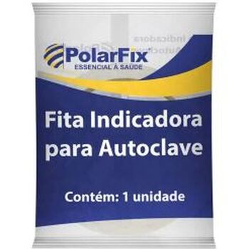 imagem FITA PARA AUTOCLAVE 19 MM X 30 M - POLARFIX